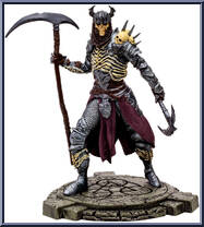 Bone Spirit Necromancer (Common) from Diablo IV - Basic Series manufactured by McFarlane [Loose]