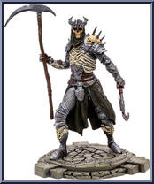 Corpse Explosion Necromancer (Rare) from Diablo IV - Basic Series manufactured by McFarlane [Loose]