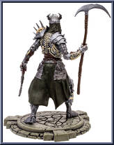 Corpse Explosion Necromancer (Rare) from Diablo IV - Basic Series manufactured by McFarlane [Loose]