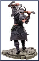 Death Blow Barbarian (Common) from Diablo IV - Basic Series manufactured by McFarlane [Loose]
