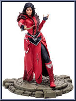 Fire Bolt Sorceress (Rare) from Diablo IV - Basic Series manufactured by McFarlane [Loose]