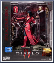 Fire Bolt Sorceress (Rare) from Diablo IV - Basic Series manufactured by McFarlane [Front]