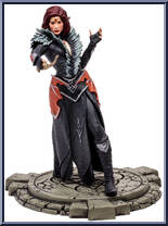 Ice Blades Sorceress (Epic) from Diablo IV - Basic Series manufactured by McFarlane [Loose]