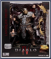 Landslide Druid (Common) from Diablo IV - Basic Series manufactured by McFarlane [Front]