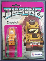 Cheetah Action Figure