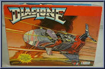 Diatrain Action Figure