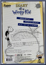 Greg Heffley / Rodrick Heffley from Diary of a Wimpy Kid - Basic Series manufactured by Funko [Back]
