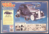 Big Boy's Getaway Car from Dick Tracy - Vehicles manufactured by Playmates [Back]