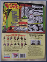 Blank from Dick Tracy - Basic Series manufactured by Playmates [Back]