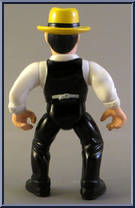 Dick Tracy from Dick Tracy - Basic Series manufactured by Playmates [Loose]