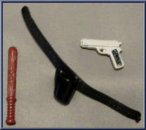 Dick Tracy from Dick Tracy - Basic Series manufactured by Playmates [Loose]