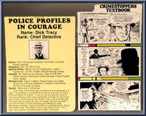 Dick Tracy from Dick Tracy - Basic Series manufactured by Playmates [Loose]
