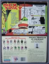 Dick Tracy from Dick Tracy - Basic Series manufactured by Playmates [Back]