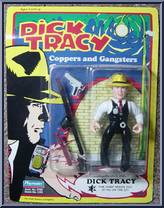 Dick Tracy from Dick Tracy - Basic Series manufactured by Playmates [Front]