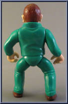 Influence from Dick Tracy - Basic Series manufactured by Playmates [Loose]