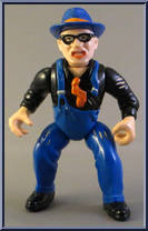 Itchy from Dick Tracy - Basic Series manufactured by Playmates [Loose]