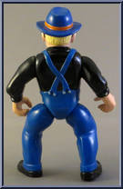 Itchy from Dick Tracy - Basic Series manufactured by Playmates [Loose]