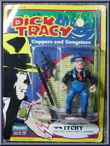 Itchy from Dick Tracy - Basic Series manufactured by Playmates [Front]