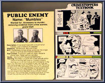Mumbles from Dick Tracy - Basic Series manufactured by Playmates [Loose]