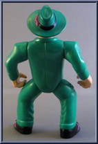 Shoulders from Dick Tracy - Basic Series manufactured by Playmates [Loose]