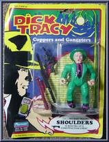 Shoulders from Dick Tracy - Basic Series manufactured by Playmates [Front]