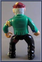 Steve the Tramp from Dick Tracy - Basic Series manufactured by Playmates [Loose]