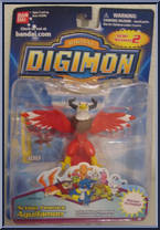 Aquilamon Action Figure
