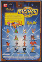 WereGarurumon from Digimon - Action Feature manufactured by Bandai [Back]