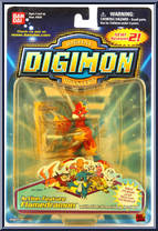 Flamedramon Action Figure