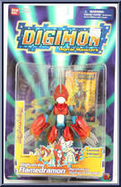 Flamedramon from Digimon - Digivolving manufactured by Bandai [Front]