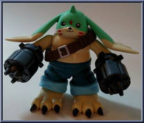 Gargomon Action Figure
