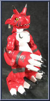 Growlmon Action Figure