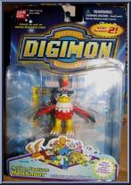 Hawkmon Action Figure