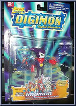 Impmon Action Figure
