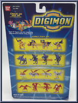 Patamon (Digivolve to Angemon) from Digimon - Digivolving manufactured by Bandai [Back]