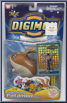 Patamon (Digivolve to Angemon) from Digimon - Digivolving manufactured by Bandai [Front]