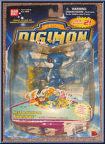 Veemon Action Figure