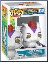 Gomamon from Digimon - Pop! Vinyl Figures manufactured by Funko [Front]