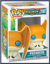 Patamon from Digimon - Pop! Vinyl Figures manufactured by Funko [Front]