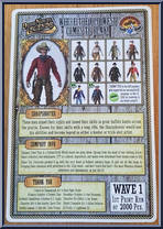 Sharpshooter from Dime Novel Legends - Basic Series manufactured by Chicken Fried Toys [Back]
