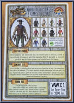 Territories Lawman from Dime Novel Legends - Basic Series manufactured by Chicken Fried Toys [Back]