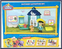 Hatchery Adventure Set from Dino Ranch - Basic Series manufactured by Jazwares [Back]