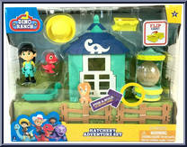 Hatchery Adventure Set from Dino Ranch - Basic Series manufactured by Jazwares [Front]