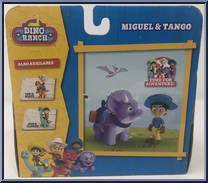 Miguel & Tango from Dino Ranch - Basic Series manufactured by Jazwares [Back]
