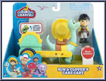 Min & Clover's Care Cart from Dino Ranch - Basic Series manufactured by Jazwares [Front]
