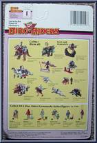 Astra from Dino-Riders - Commando Series manufactured by Tyco [Back]