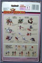 Finn / Quark from Dino-Riders - Series 1 manufactured by Tyco [Back]
