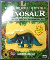 Monoclonius from Dino-Riders - Smithsonian Institution manufactured by Tyco [Front]