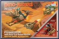 Pterandon from Dino-Riders - Dinosaurs manufactured by Tyco [Front]