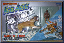 Sabre Tooth Tiger from Dino-Riders - Ice Age - Dinosaurs manufactured by Tyco [Front]